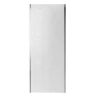 Боковая стенка Niagara Nova NG-CH80-34 (80х195) хром, стекло шиншилла, 1 место