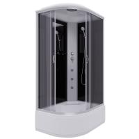 Душевая кабина Niagara Classic NG-2510-14RG (120х80х215) высокий поддон(40см),стекло тонированное,4 места