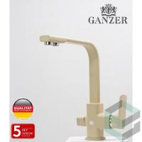 Смеситель для кухни под фильтр Ganzer GZ12025-B светло бежевый