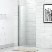 Душевая дверь Cezares Eco, 65 см, стекло прозрачное, профиль хром, ECO-O-B-1-65-C-Cr