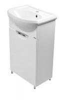 Тумба с раковиной Emmy Милли 45 с раковиной Уют