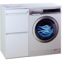 Тумба с раковиной Misty Фостер 100 L УТ000008417 Белая