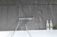 Смеситель од. для ванны кор. (ХРОМ) GANZER