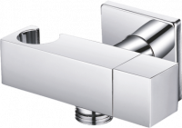 Смеситель встраиваемый для биде с держателем для душа Ganzer GZ5179 цвет хром