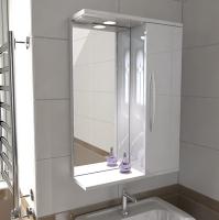 Зеркало-шкаф EMMY Рокард 70 с подсветкой, правое