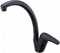 Смеситель KAISER County  кухня Ø40 боковой (черный мрамор)