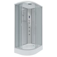 Душевая кабина Niagara Classic NG-3312-14RF (120х80х215) низкий поддон(13см),стекло матовое,3 места