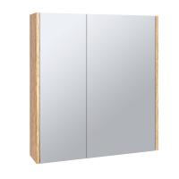 Зеркало-шкаф EMMY Дакота 60 рустик соломенный