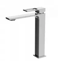 Смеситель для накладной раковины без донного клапана BelBagno LUCE LUC-LMC-CRM