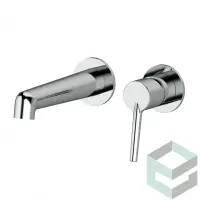 Высокий смеситель для накладной чаши-раковины Vieir  V103513 Хром