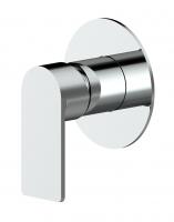 Смеситель встраиваемый для душа GZ21055 цвет хром от бренда Ganzer