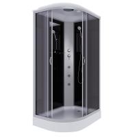 Душевая кабина Niagara Classic NG-3512-14RG (120х80х215) низкий поддон(13см),стекло тонированное,3 места