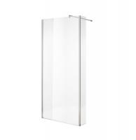 Душевая перегородка Niagara Nova NG-664-11 (110х195) хром, стекло прозрачное, 1 место