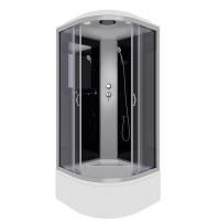 Душевая кабина Niagara Classic NG-2509-14 (100х100х215) высокий поддон(40см),стекло тонированное,4 места