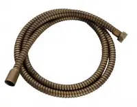 Душевой шланг Cezares CZR-FMDC2-120-02, 120 см, металл, бронза
