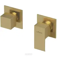 Смеситель для душа Cezares PORTA-VDIM3-M-SR, золото