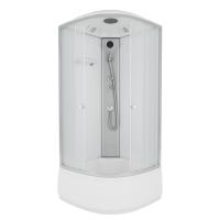 Душевая кабина Niagara Eco E80/40/MT (80х80х215) высокий поддон(40см),стекло матовое,4 места