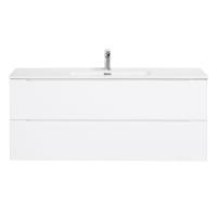 Тумба под раковину подвесная BelBagno ETNA-1200-2C-SO-BL-P Bianco Lucido