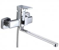 Смеситель для ванны и душа с лейкой и шлангом Hansen H22010