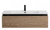 Тумба под раковину Cezares Slider-1000-1C-SO-RT-P, 100 см, подвесная, дуб тангент