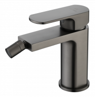 Смеситель для биде однорычажный литой из латуни от бренда Ganzer GZ06151-Q графит