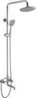 Душевая система с тропическим душем Vieir V150162 хром