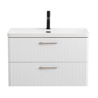 Тумба под раковину подвесная BelBagno DUE-800-2C-SO-BL-P