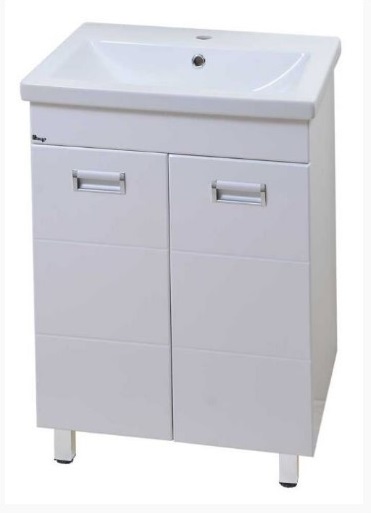 Тумба с раковиной Emmy Монтана 60 с раковиной Como