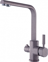 Смеситель для кухни с подключением под фильтр Ganzer GZ16034-А песочный