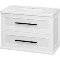 Тумба с раковиной Misty Модерн 80 УТ000024629 подвесная