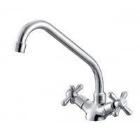 Смеситель KAISER Carlson  кухня керамика с гайкой