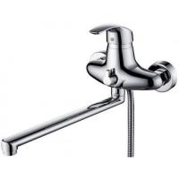 Смеситель для ванны Kaiser Nova 23055, хром