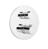 Смеситель KAISER Areva с термостатом для скрытого монтажа, до 3-х режимов /Хром