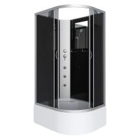 Душевая кабина Niagara Classic NG-2510-14LBKG (120х80х200) высокий поддон(40см),стекло тонированное,4 места