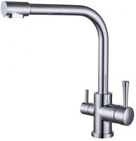 Смеситель KAISER Merkur кухня боковой под фильтр Ø35 (хром)