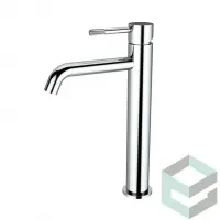 Смеситель для раковины- чаши из латуни Vieir V402512 хром