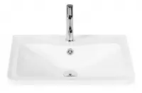 Раковина Belbagno Albano BB600/455-LV-MR-ALR 60 см, белая