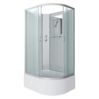 Душевая кабина Niagara Classic NG-2310-14LBK (120х80х200) высокий поддон(40см),стекло матовое,4 места