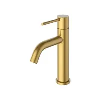 Смеситель для раковины с донным клапаном CEZARES RELAX-LS1-BORO