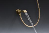 Встраиваемая душевая система 3-я функциями Ganzer  GZ01165-S матовое золото