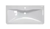 Раковина из искусственного мрамора BelBagno BB900/455-LV-MR-ALR, 90 x 45.5 x 14.5 см