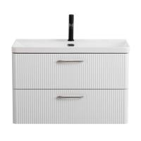 Тумба под раковину подвесная BelBagno DUE-800-2C-SO-BM-P