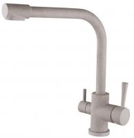 Смеситель KAISER Merkur кухня боковой под фильтр Ø35 (песочный мрамор)