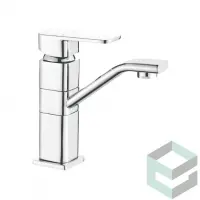 Смеситель для умывальника высокий Vieir V113513 хром