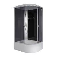 Душевая кабина Niagara Eco E120/90/40L/TN (120х90х215) высокий поддон(40см),стекло тонированное,4 места