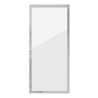 Боковая стенка Niagara Nova NG-A100 (100х195) хром, стекло прозрачное, 1 место