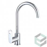 Смеситель для кухни Vieir V043521 хром