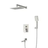 Душевая система Cezares SLIDER-VDSET-IN, сатин