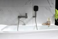 Смеситель од. для ванны кор. (ГРАФИТ) GANZER