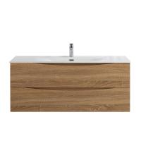 Тумба под раковину подвесная BelBagno MARINO-CER-N-1200-2C-SO-WO-P